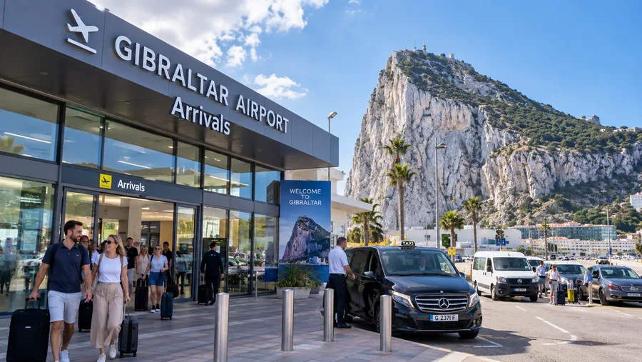 Ankunft am Flughafen Gibraltar: Flugstatus und Passagierleitfaden