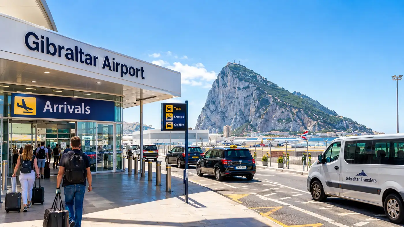 Llegadas al Aeropuerto de Gibraltar: Estado de Vuelos y Guía para Pasajeros