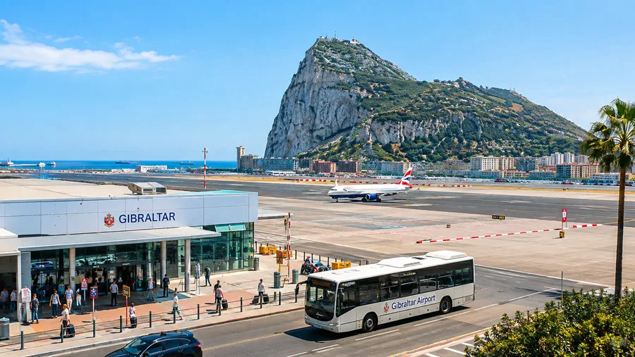 Guía del Aeropuerto de Gibraltar: Terminal, Pista y Instalaciones
