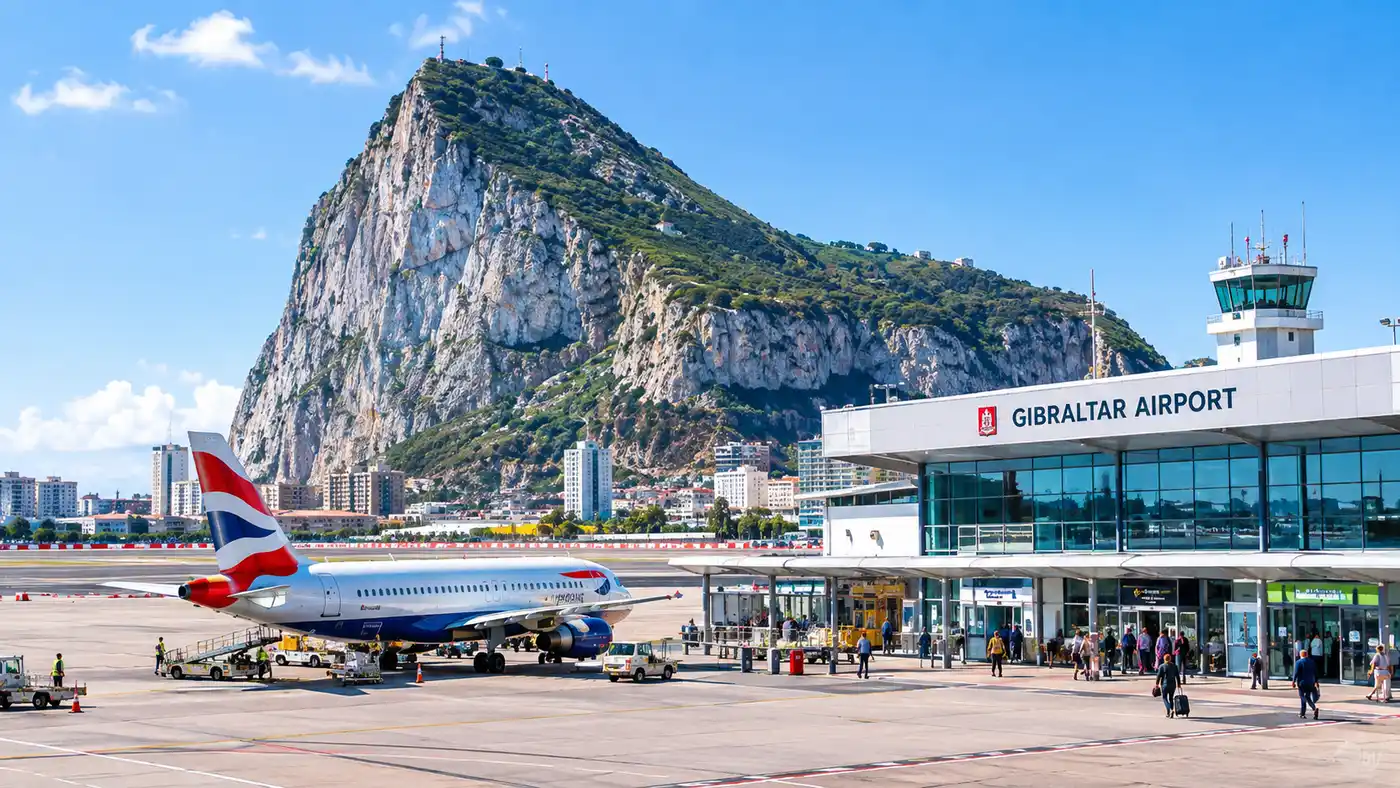Guía del Aeropuerto de Gibraltar: Terminal, Pista y Instalaciones
