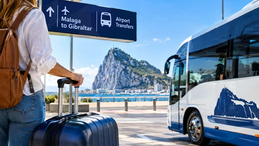 Málaga a Gibraltar: traslados al aeropuerto, autobús y tiempos de viaje